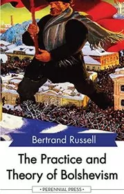 Book cover for "The Practice and Theory of Bolshevism" by Bertrand Russell