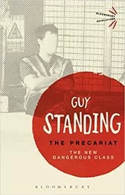 Book cover for "The Precariat" by Guy Standing