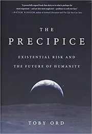 Book cover for "The Precipice" by Toby Ord