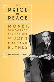 Book cover for "The Price of Peace" by Zachary D. Carter