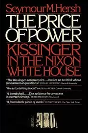 Book cover for "The Price of Power" by Seymour Hersh