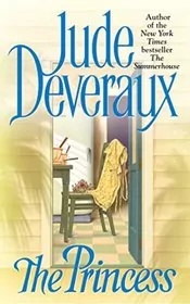Book cover for "The Princess" by Jude Deveraux