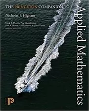 Book cover for "The Princeton Companion to Applied Mathematics" by Nicholas J. Higham