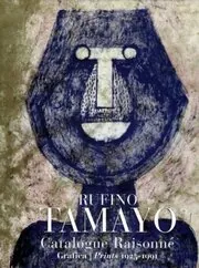 Book cover for "The Prints Of Rufino Tamayo" by Ramiro MartÌnez