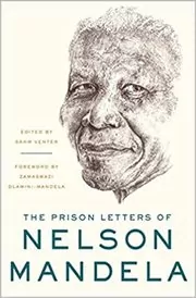 Book cover for "The Prison Letters of Nelson Mandela" by Nelson Mandela
