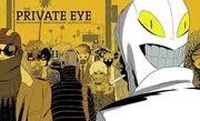 Book cover for "The Private Eye" by Brian K. Vaughan
