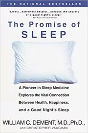 Book cover for "The Promise of Sleep" by William C. Dement