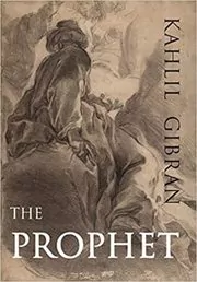 Book cover for "The Prophet" by Kahlil Gibran