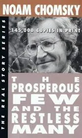 Book cover for "The Prosperous Few and the Restless Many"
