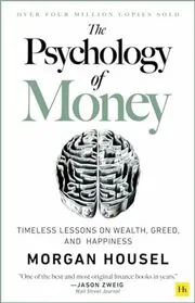 Book cover for "The Psychology of Money" by Morgan Housel