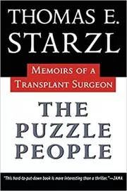 Book cover for "The Puzzle People" by Thomas Starzl