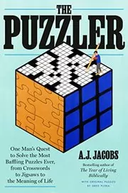 Book cover for "The Puzzler" by A.J. Jacobs