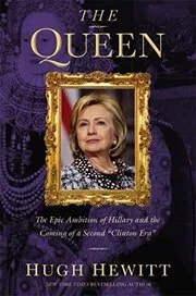 Book cover for "The Queen" by Hugh Hewitt