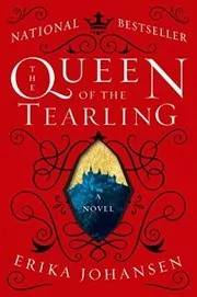 Book cover for "The Queen of the Tearling" by Erika Johansen
