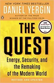 Book cover for "The Quest" by Daniel Yergin