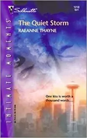 Book cover for "The Quiet Storm" by RaeAnne Thayne
