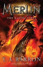 Merlin Saga book cover