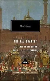 Book cover for "The Raj Quartet" by Paul Scott