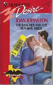 Book cover for "The Rancher and the Runaway Bride / Adam" by Joan Johnston