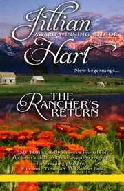 Book cover for "The Rancher's Return / Sunlight and Shadows" by Jillian Hart