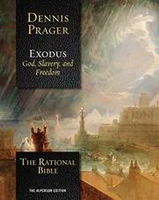 Book cover for "The Rational Bible" by Dennis Prager