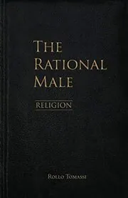 Book cover for "The Rational Male – Religion" by Rollo Tomassi