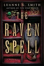 Book cover for "The Raven Spell" by Luanne G Smith