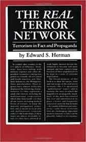 Book cover for "The Real Terror Network" by Edward S. Herman
