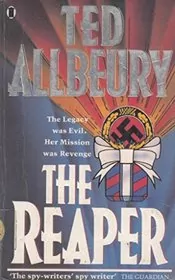 Book cover for "The Reaper / The Stalking Angel" by Ted Allbeury
