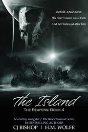 Book cover for "The Reapers" by HM Wolfe