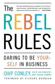 Book cover for "The Rebel Rules"