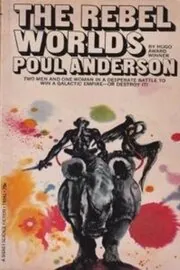 Book cover for "The Rebel Worlds / Commander Flandry" by Poul Anderson