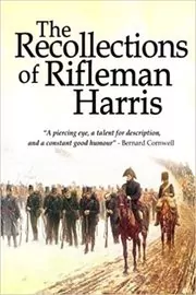 Book cover for "The Recollections of Rifleman Harris" by Benjamin Harris