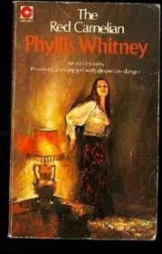 Book cover for "The Red Carnelian / Red is for Murder" by Phyllis A Whitney