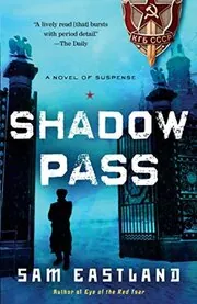 Book cover for "The Red Coffin / Shadow Pass" by Sam Eastland