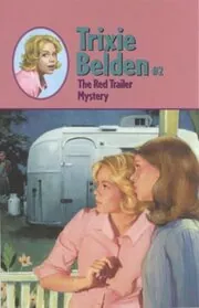 Book cover for "The Red Trailer / Caravan Mystery" by Julie Campbell
