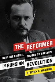 Book cover for "The Reformer" by Stephen F. Williams