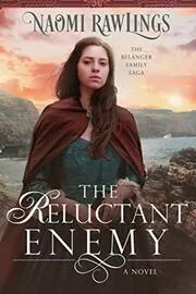 Book cover for "The Reluctant Enemy / Falling for the Enemy" by Naomi Rawlings