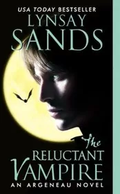 Book cover for "The Reluctant Vampire" by Lynsay Sands