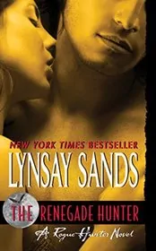 Book cover for "The Renegade Hunter" by Lynsay Sands