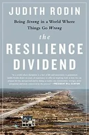 Book cover for "The Resilience Dividend" by Judith Rodin
