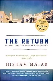 Book cover for "The Return" by Hisham Matar