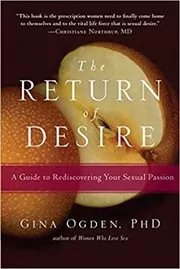 Book cover for "The Return of Desire" by Gina Ogden