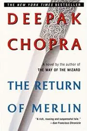 Book cover for "The Return of Merlin"