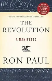 Book cover for "The Revolution" by Ron Paul