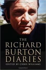 Book cover for "The Richard Burton Diaries" by Richard Burton