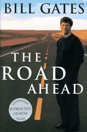 Book cover for "The Road Ahead" by Bill Gates