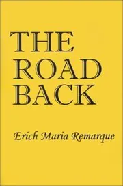 Erich Maria Remarque book cover