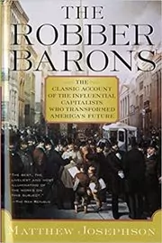Book cover for "The Robber Barons" by Matthew Josephson