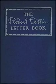 Book cover for "The Robert Collier Letter Book" by Robert Collier